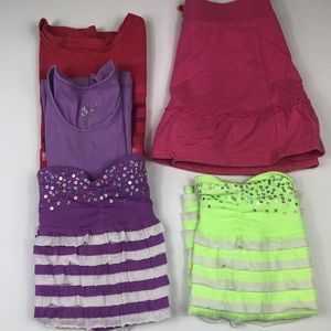 Girls size 10 justice gap summer bundle EUC